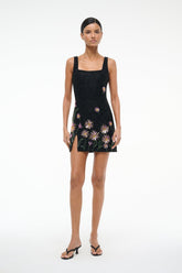 LE SABLE DRESS DAHLIA DAYDREAM BLACK