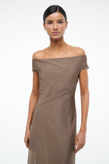 CHEYENNE DRESS TAUPE