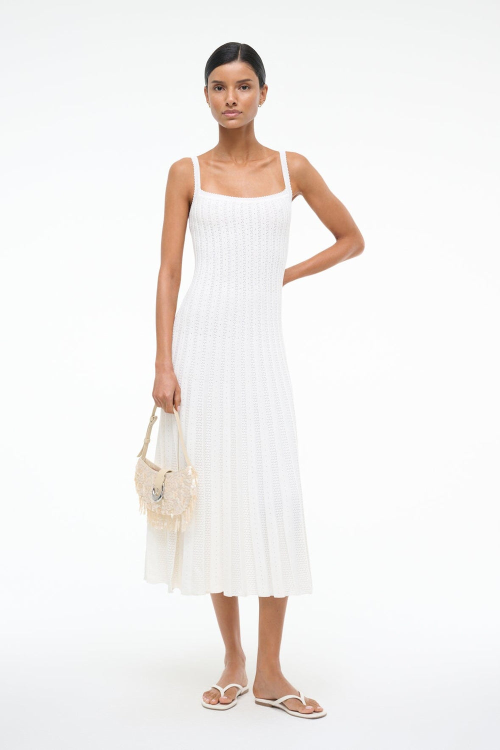 ELLEN DRESS IVORY