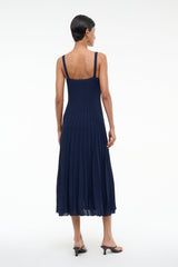 ELLEN DRESS NAVY