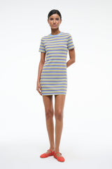 WADE DRESS LINUS STRIPE