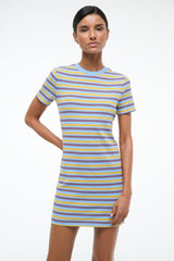 WADE DRESS LINUS STRIPE