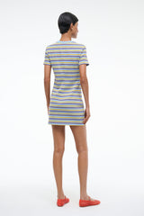 WADE DRESS LINUS STRIPE
