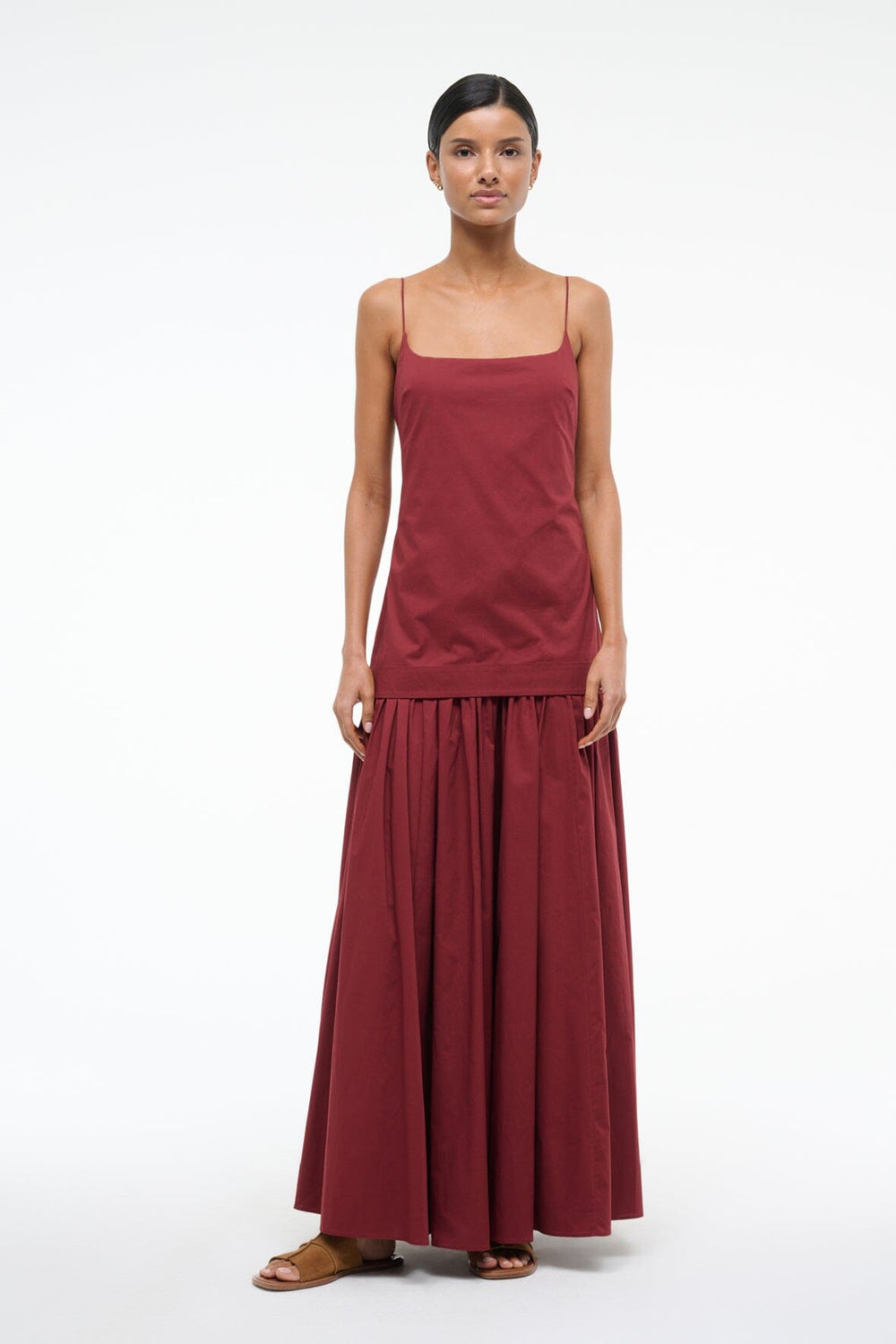 ARI DRESS SANGRIA