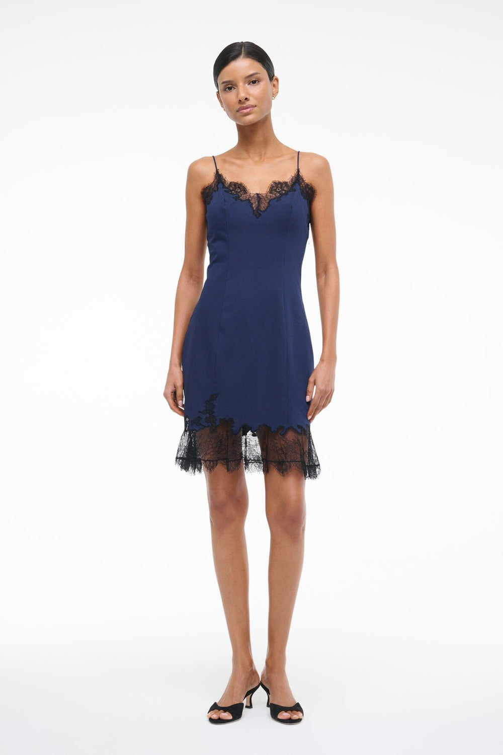 NADIA MINI DRESS NAVY