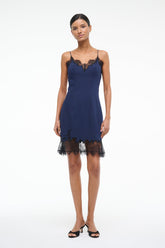 NADIA MINI DRESS NAVY