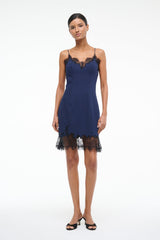 NADIA MINI DRESS NAVY