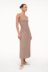 ELLISON DRESS TAUPE