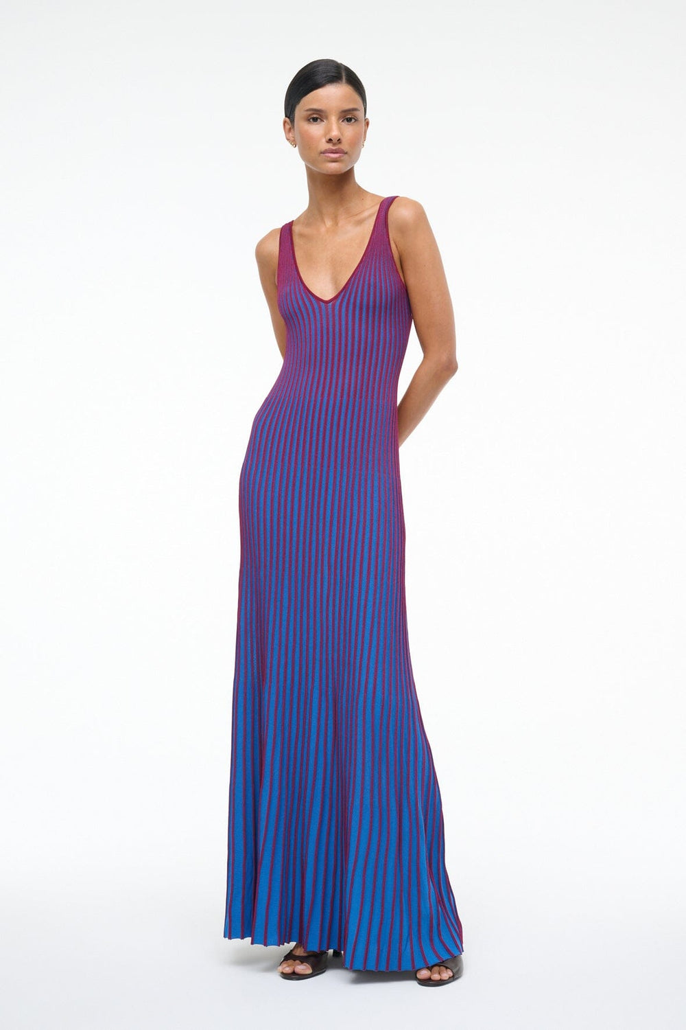 CLARETTA DRESS ATLAS