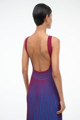 CLARETTA DRESS ATLAS