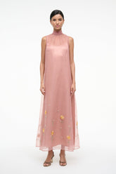 ALBEE DRESS DAHLIA DAYDREAM PINK