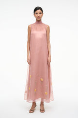 ALBEE DRESS DAHLIA DAYDREAM PINK