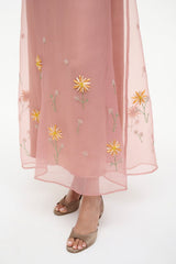 ALBEE DRESS DAHLIA DAYDREAM PINK