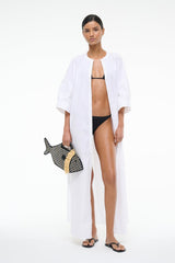 ENZO MAXI DRESS WHITE
