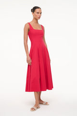 WELLS DRESS CHERRY