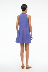 SHIRLEY MINI DRESS ATLAS STRIPE