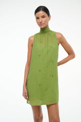 ADDY MINI DRESS GARDEN GREEN