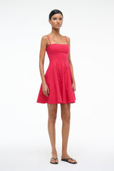 WYLIE MINI DRESS CHERRY