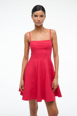 WYLIE MINI DRESS CHERRY