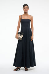 WYLIE MAXI DRESS BLACK