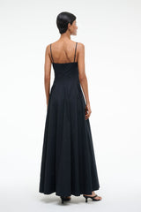 WYLIE MAXI DRESS BLACK