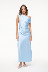 PHARE SILK DRESS CLOUD
