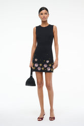 MERCER DRESS DAHLIA DAYDREAM BLACK