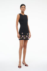 MERCER DRESS DAHLIA DAYDREAM BLACK