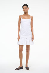 ARI MINI DRESS WHITE