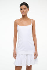 ARI MINI DRESS WHITE