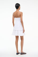 ARI MINI DRESS WHITE