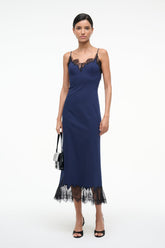 NADIA DRESS NAVY