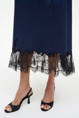 NADIA DRESS NAVY