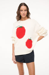GIADA SWEATER ROMA IVORY