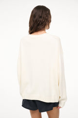 GIADA SWEATER ROMA IVORY
