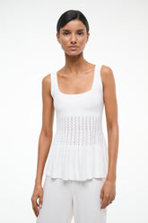 ELLEN TOP IVORY