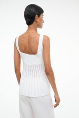 ELLEN TOP IVORY