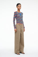 BONFIRE PANT TAUPE