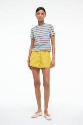 WEEKEND CREW TEE LINUS STRIPE