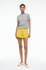 WEEKEND CREW TEE LINUS STRIPE