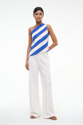 ESME TOP YACHT RUGBY STRIPE
