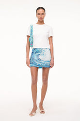 SUPERNOVA SKIRT TIDAL WAVE