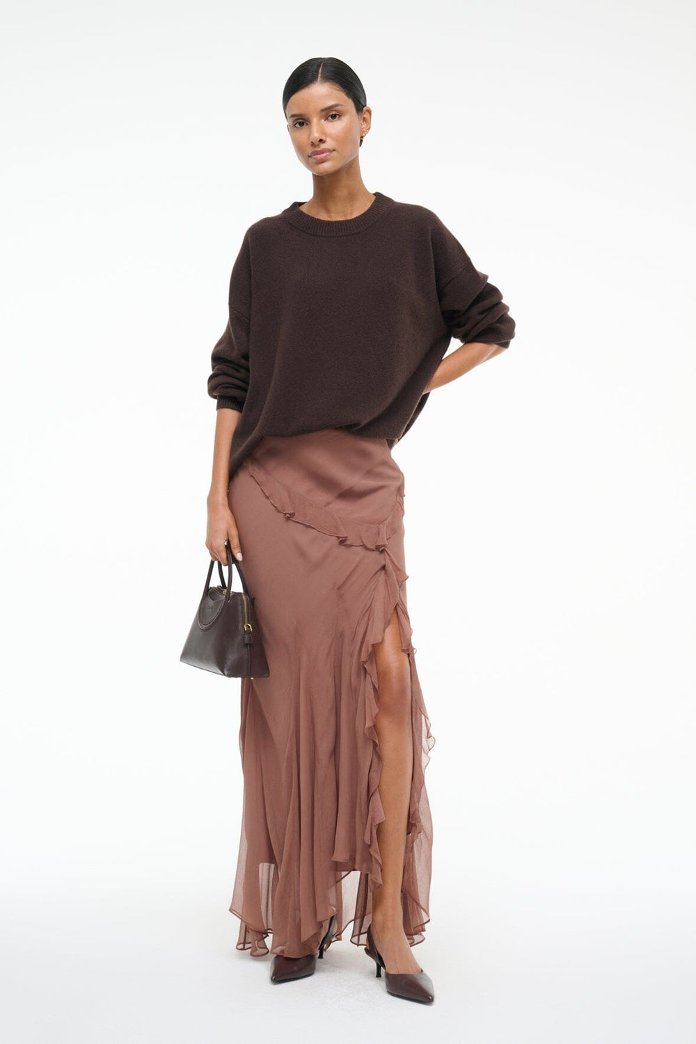 DIANA SKIRT MOCHA