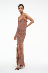 DIANA SKIRT MOCHA