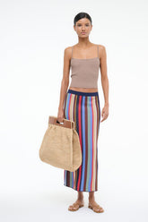 KARINA SKIRT MARKET STRIPE