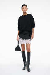 NADIA MINI SKIRT BLACK
