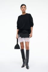 NADIA MINI SKIRT BLACK