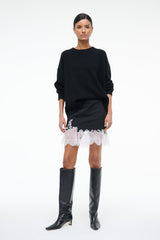 NADIA MINI SKIRT BLACK