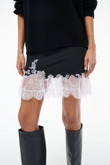 NADIA MINI SKIRT BLACK