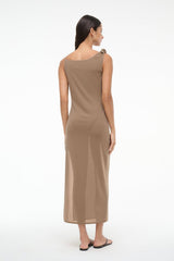 VIENNA DRESS TAUPE